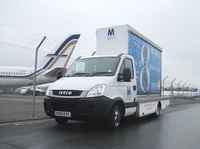 Mobile Media gets its messages seen with Iveco