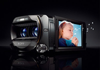 Sony reinvents its Handycam camcorder