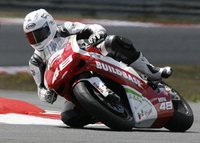 Fry to defend Ducati 848 Challenge title