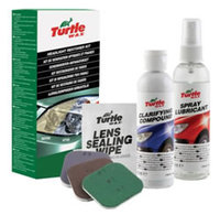 Motorists can see clearly now with headlight lens restorer