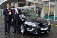 Ford Mondeo is What Car? Best Family and Estate Car 2011