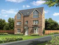 Luxury living available at Bryn Newydd 