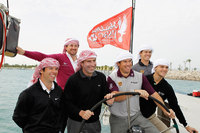 Golf champions in Abu Dhabi