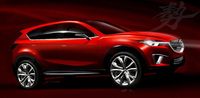 Mazda Minagi concept to debut at Geneva Motor Show