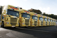 McBurney renews with Scania R 480s and flagship R 730