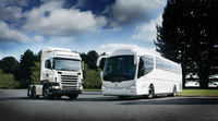 Scania increases its LGV and PCV market shares
