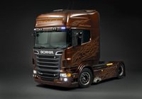 Black Amber - the latest limited edition truck from Scania