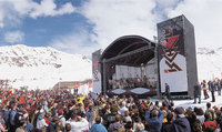 Ischgl's Top of the Mountain concert
