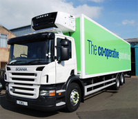 The Co-operative Food Supply Chain opts for Scania