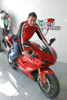 Moto Rapido Racing sign Jamie Poole for 848 Challenge
