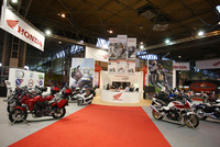 Honda and George White are Motorcycle Live favourites