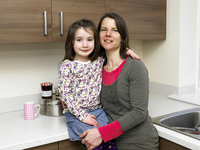 Fleet development provides perfect home for mother and daughter