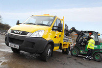 7 tonne Iveco EcoDailys tip the balance for Colas