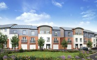 An artist’s impression of the ‘Crystal’ townhouse at ‘The Springs’ in Watford. 