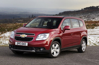 Chevrolet Orlando - the perfect mix of bold and new