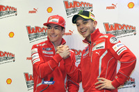 Ducati plan public send-off for Rossi and Hayden