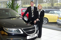 Saab appoints new Ayrshire dealership