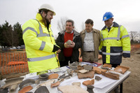 Archaeological dig undertaken in Beck Row