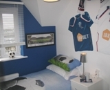 Bolton Wanderers themed bedroom is in another league