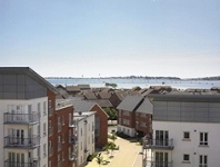 Poole Quarter sea view