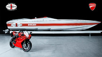 42X Ducati Edition racing boat