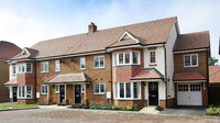 The three-bedroom ‘Portrush’ at Taylor Wimpey’s Hinchley Park development in Hinchley Wood, Surrey.
