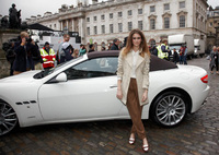 Maserati ‘strikes a pose’ at London Fashion Week