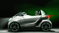 smart forspeed: zero emissions, great fun to drive and cool design
