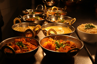 Award-winning food from the Curry Lounge can be cooked in the diner’s own home