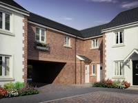 Only one apartment remains at Redrow’s Sirhowy Gardens, in Oakdale.