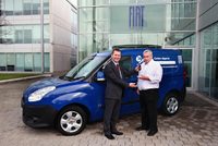 Fiat sponsors children’s charity with Doblo van gift
