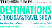 Destinations Holiday and Travel Show