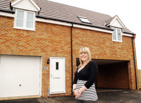 First time buyer flies nest to affordable home in Corby