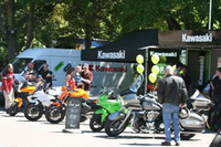 Kawasaki "On the Road" tour kick-starts at Silverstone