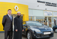 2010 NHS Employee of the Year wins Renault Megane