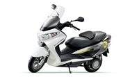 Suzuki Fuel-Cell Scooter earns Whole Vehicle Type Approval