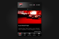 Ducati Corse iPhone App