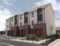 Show home now on sale in Braehead 