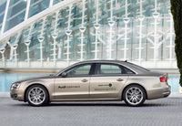 Audi A8 L prototype gets state-of-the-art broadband connection
