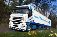 European Trunking for PTM International’s first Iveco Stralis