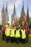 Pupils from Highworth County Combined School help to plant trees 