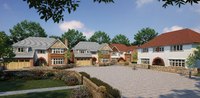 How Redrow’s new homes at Ringinglow Gardens will look.