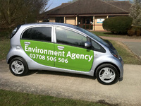 Environment Agency goes pure electric with Mitsubishi i-MiEV