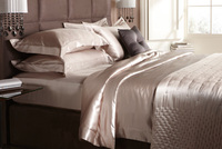 Go nude in the bedroom - Gingerlily's natural silk bed linen