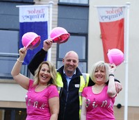 Taylor Wimpey in Corstorphine raises funds for breast cancer 