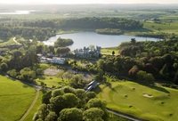 Dromoland Castle aerial view Dromoland Castle aerial view