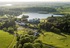 Dromoland Castle aerial view