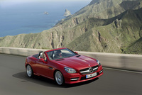 Mercedes-Benz SLK benefits from more ‘aggressive’ image
