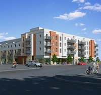 An artist’s impression of the apartments at Taylor Wimpey’s Essence development in Yiewsley. 
