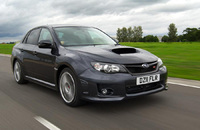 More power and standard sat nav for iconic STI
